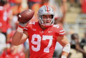 Ohio State Fans - Nick Bosa