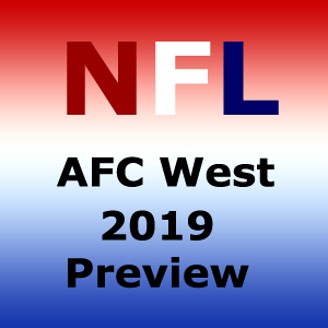 NFL Preview 2019 AFC West